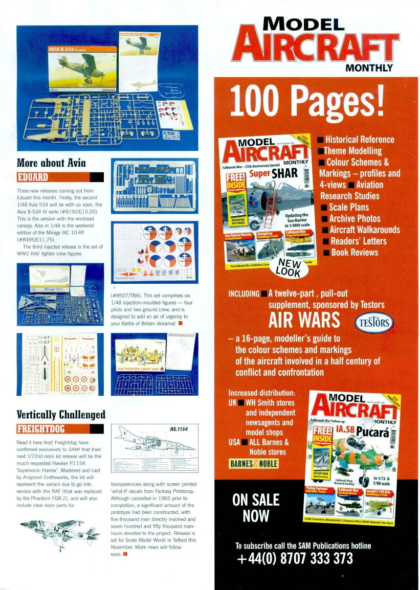 Scale Aviation Modeller International 2007-07